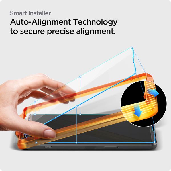 Spigen GLAStR Fit Displayschutzfolie 2er-Pack + Applicator Sony Xperia 1 VI