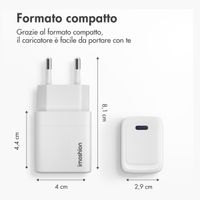 imoshion 20 Watt Ladegerät | USB-C - Weiß