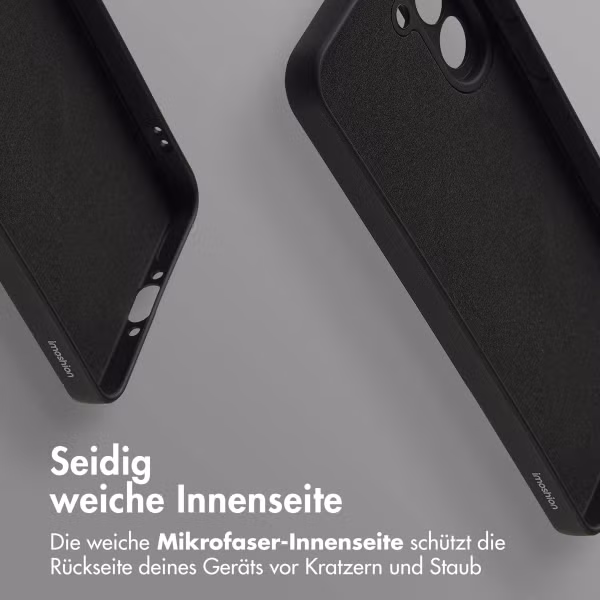 imoshion Color Back Cover mit MagSafe Samsung Galaxy A56 - Schwarz