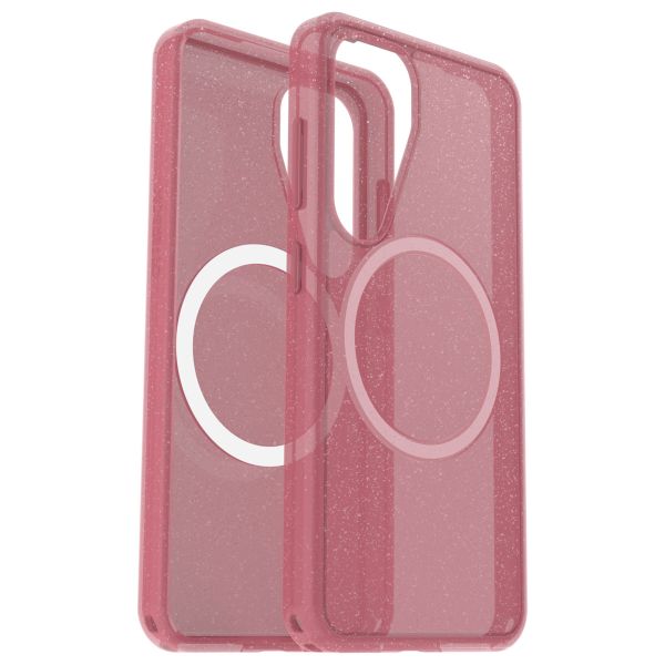 OtterBox Symmetry Clear Case MagSafe Samsung Galaxy S25 - Thimbleberry