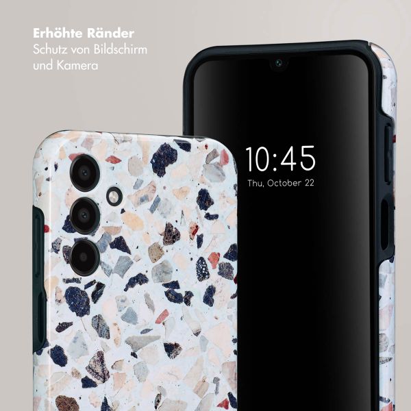Selencia Vivid Back Cover Samsung Galaxy A15 (5G/4G) - Chic Terazzo