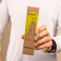 imoshion QuickFit® Nylon Armband -   Garmin 20 mm Anschluss - Größe L/XL - Weiß