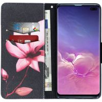 Design TPU Klapphülle für das Samsung Galaxy S10 Plus