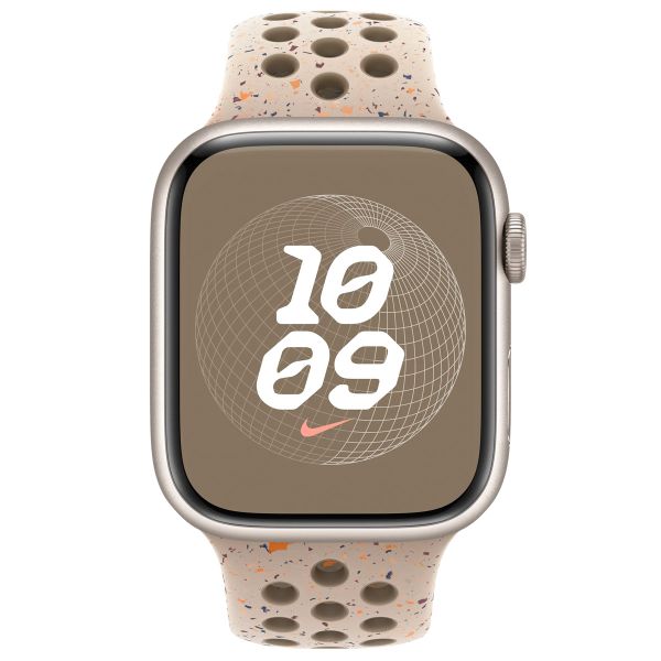 Apple Nike Sport Armband für das  Apple Watch Series 1 t/m 11 / SE / Ultra (44/45/46/49 mm) - Größe S/M - Desert Stone