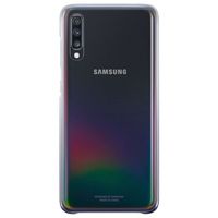 Samsung Original Gradation Cover Violett für das Galaxy A70