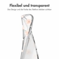 imoshion Design Hülle Apple iPhone 16 - Floral Peach