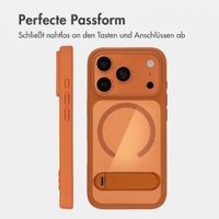 Accezz Hold Backcover mit MagSafe Apple iPhone 18 Pro Max / 17 Pro Max - Cosmic Orange