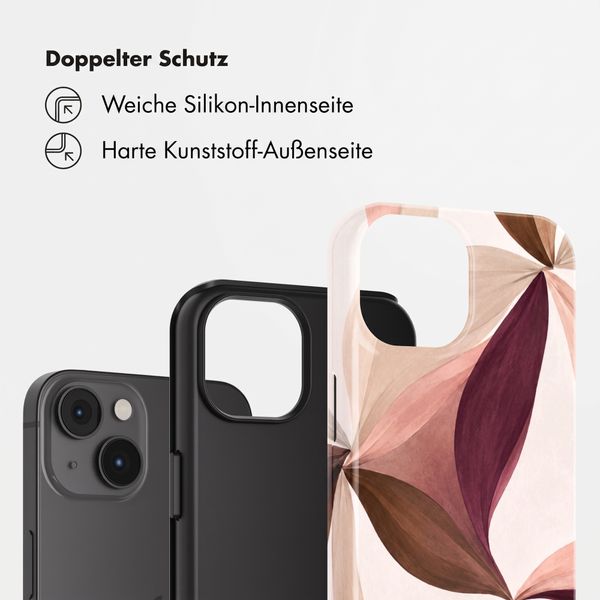 Selencia Vivid Back Cover Apple iPhone 14 - Silk Spirit
