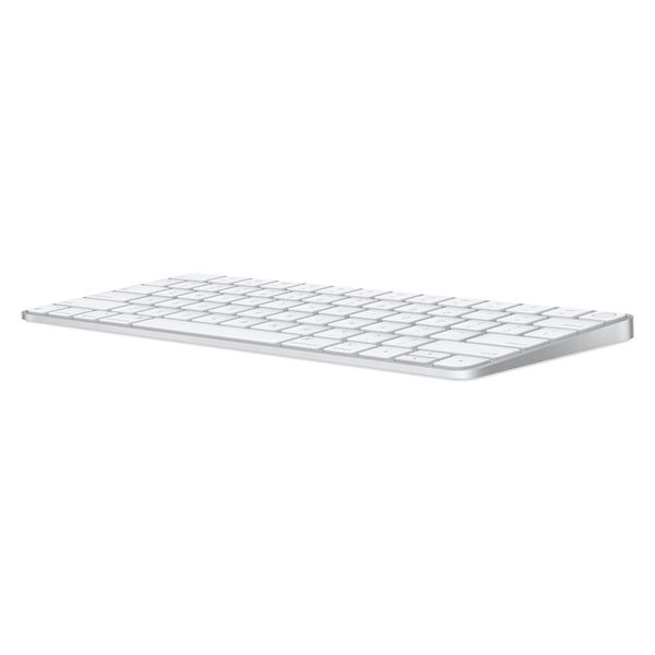 Apple Magic Keyboard mit Touch ID - Kabellose Tastatur - QWERTY / ESP - Lightning - Weiß