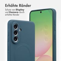 imoshion Color Back Cover mit MagSafe Samsung Galaxy A56 - Dunkelblau