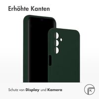 Accezz Liquid Silikoncase für das Samsung Galaxy A15 (5G/4G) - Forest Green