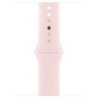 Apple Sport Band für die Apple Watch Series 1 bis 9 / SE (38/40/41 mm) | Series 10 (42 mm) - Größe S/M - Light Pink