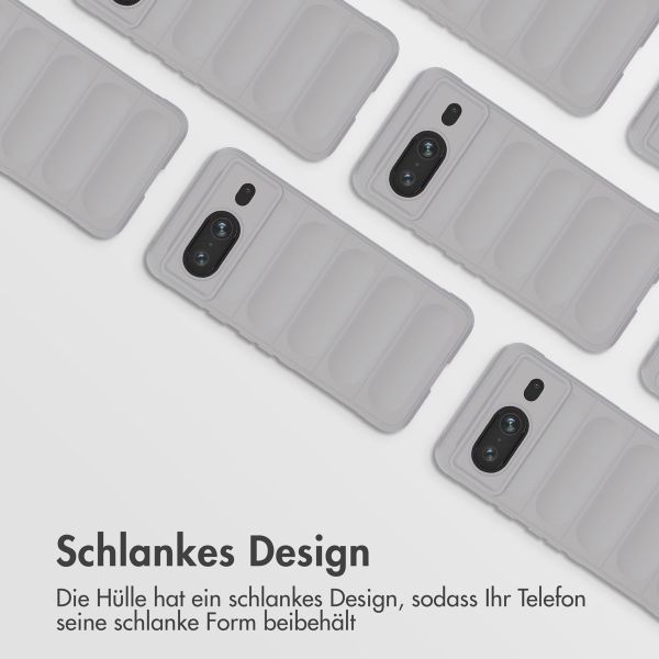 imoshion EasyGrip Backcover Google Pixel 8 - Grau