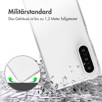 Accezz Xtreme Impact Case Samsung Galaxy A26 - Transparent