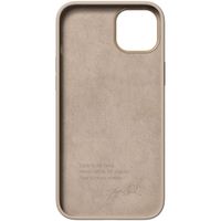 Nudient Bold Case für das iPhone 14 Plus - Linen Beige