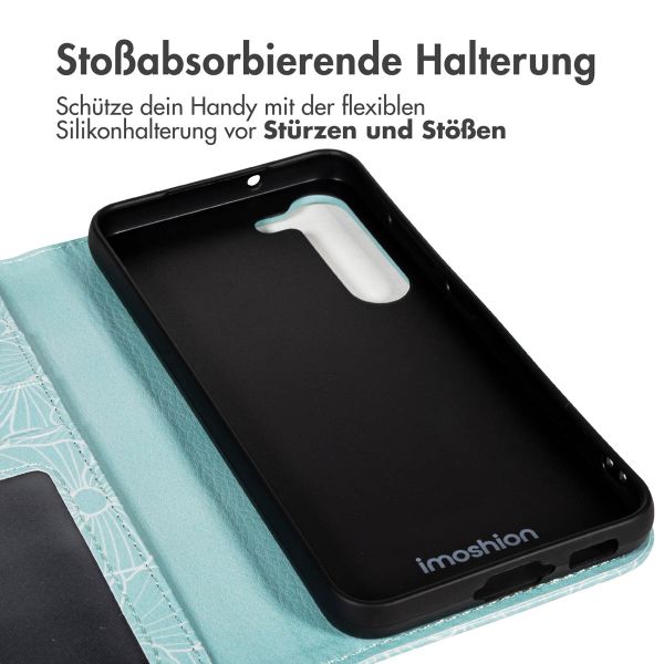 imoshion Design Klapphülle Samsung Galaxy S23 - Botanica