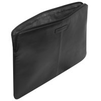 dbramante1928 Skagen Pro - Laptop Hülle 13 Zoll - Laptop Sleeve - Echtes Leder - MacBook Pro 13 Zoll / Air 13 Zoll - Black