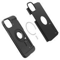 Spigen Tough Armor™ Case MagSafe für das Apple iPhone 14 - Schwarz
