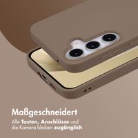 imoshion TPU Color Cover Samsung Galaxy A55 - Braun