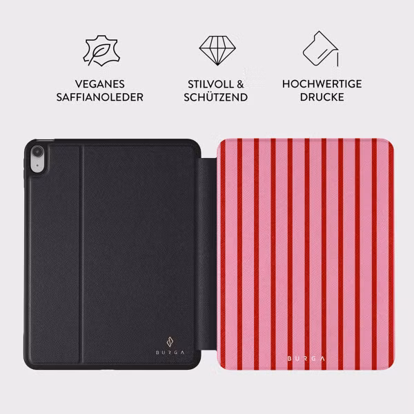 Burga Tablet Case Apple iPad 11 (2025) 11 Zoll A16 / iPad 10 (2022) 10.9 Zoll - Favorite Bikini