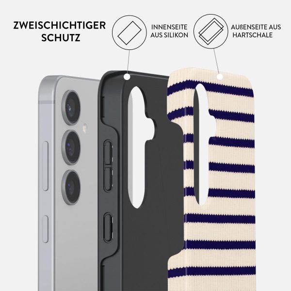 Burga Tough Back Cover für das Samsung Galaxy S24 Plus - Old Money