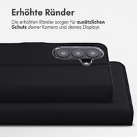 Accezz Wallet TPU Klapphülle Samsung Galaxy S26 FE - Schwarz