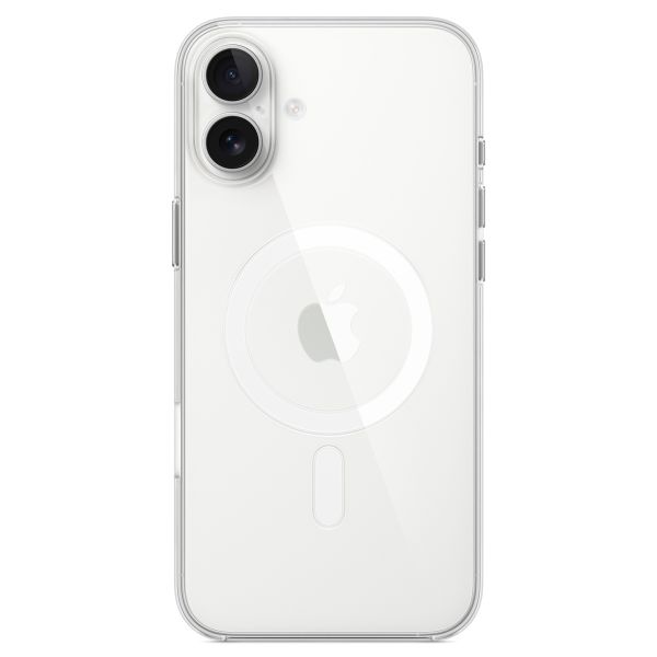 Apple Clearcase MagSafe für das Apple iPhone 16 Plus - Transparent