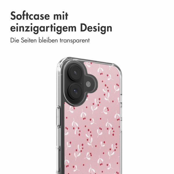 imoshion Design Hülle Apple iPhone 17 - Berries Blush