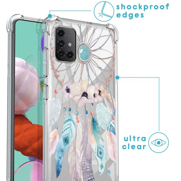 imoshion Design Hülle mit Band für das Samsung Galaxy A51 - Dreamcatcher