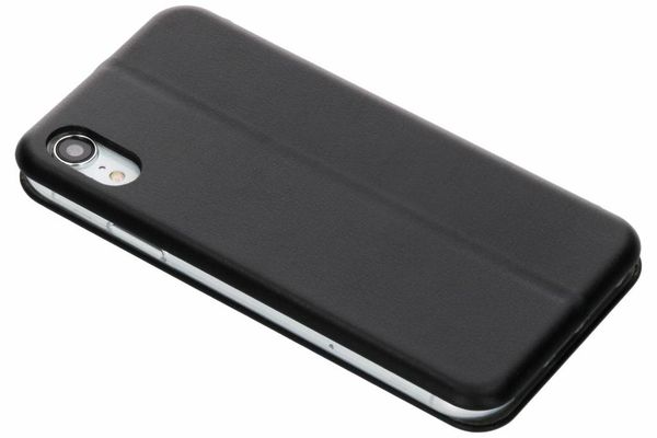 Schlankes Klapphülle Schwarz für das iPhone Xr