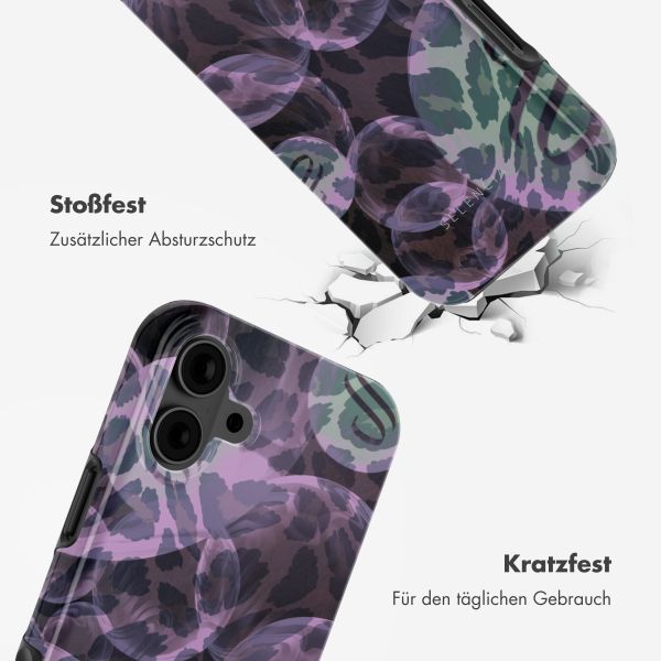 Selencia Vivid Rückabdeckung mit MagSafe Apple iPhone 16 - Leo Bubble Green