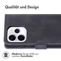 imoshion Klapphülle mit Kordel Oppo Reno15 (5G) - Schwarz