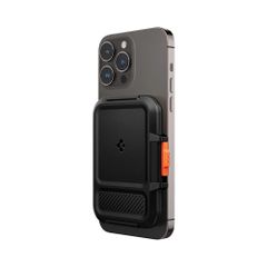 Spigen Kartenhalter mit MagSafe Lock Fit - Black