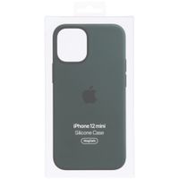 Apple Silikon-Case MagSafe Apple iPhone 12 Mini - Cypress Green