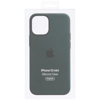 Apple Silikon-Case MagSafe iPhone 12 Mini - Cypress Green