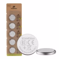 imoshion CR2032 Knopfzellenbatterie - 3V Lithium - 5 Stück