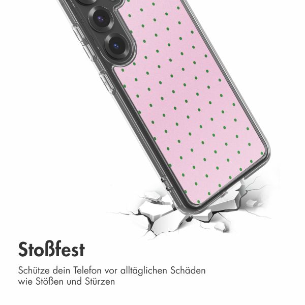 imoshion Design Hülle Samsung Galaxy S25 - Happy Dots