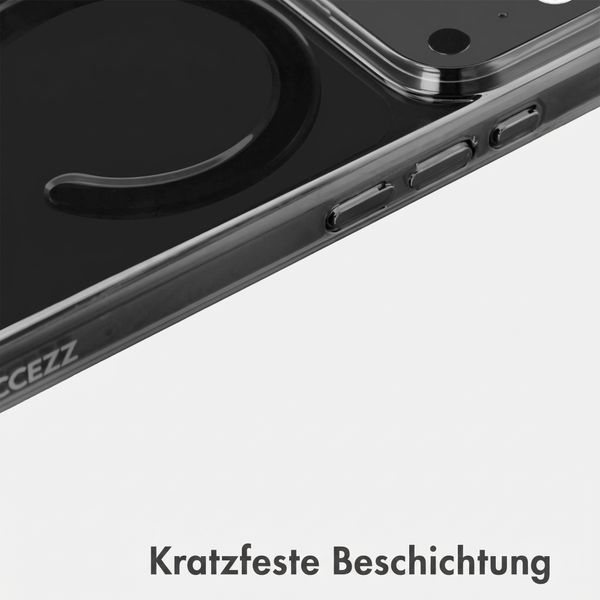 Accezz Lite Backcover mit MagSafe Apple iPhone 18 Pro Max / 17 Pro Max - Smokey Clear