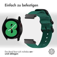 imoshion Nylon bandje - 20-mm-Universalanschluss - Dunkelgrün