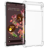 imoshion Shockproof Case Google Pixel 6 - Transparent