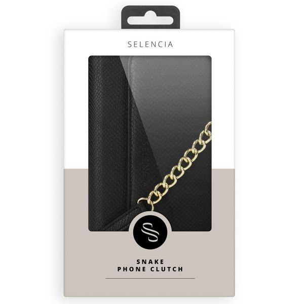 Selencia Clutch Klapphülle mit herausnehmbarem Backcover iPhone Xr