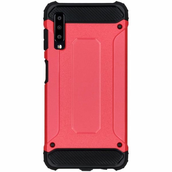 Rugged Xtreme Case Rot für das Samsung Galaxy A7 (2018)