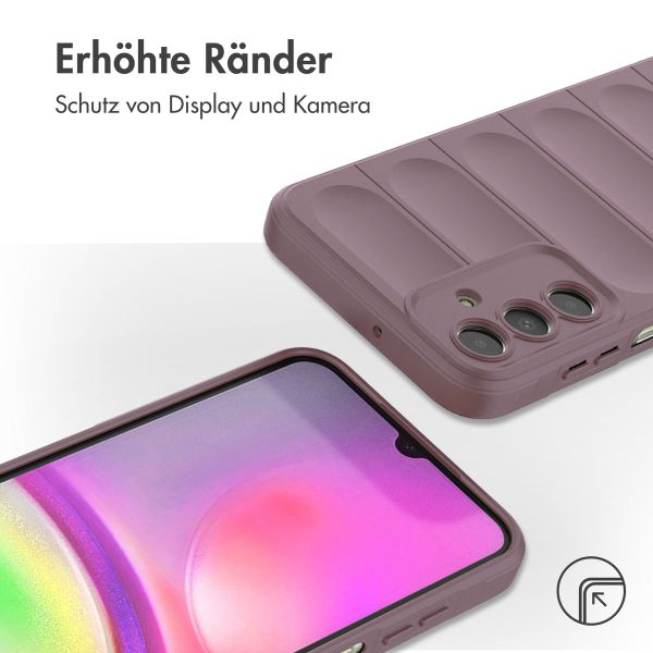 imoshion EasyGrip Back Cover für das Samsung Galaxy A25 (5G) - Violett