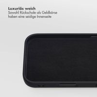 Selencia Olyn Abnehmbare Bookcase mit MagSafe Apple iPhone 17 - Schwarz