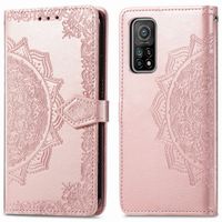 imoshion Mandala Klapphülle Xiaomi Mi 10T (Pro) - Roségold