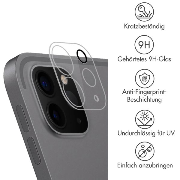 imoshion Kameraprotektor aus Glas 2er-Pack Apple iPad Pro 11 (2020/2021/2022) / iPad Pro 12.9 (2020/2022)