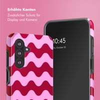 Selencia Vivid Back Cover Samsung Galaxy A26 - Wave Vibes Lipstick