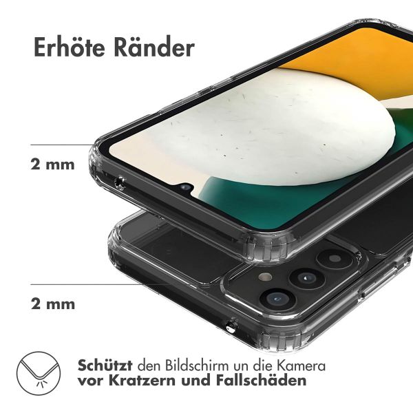 Accezz Xtreme Impact Case für das Samsung Galaxy A34 (5G) - Transparent