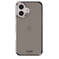 Holdit Glitzer Case für das Apple iPhone 16 - Black