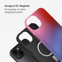 Selencia Vivid Rückabdeckung mit MagSafe Apple iPhone 13 - Gradient Soft Blush